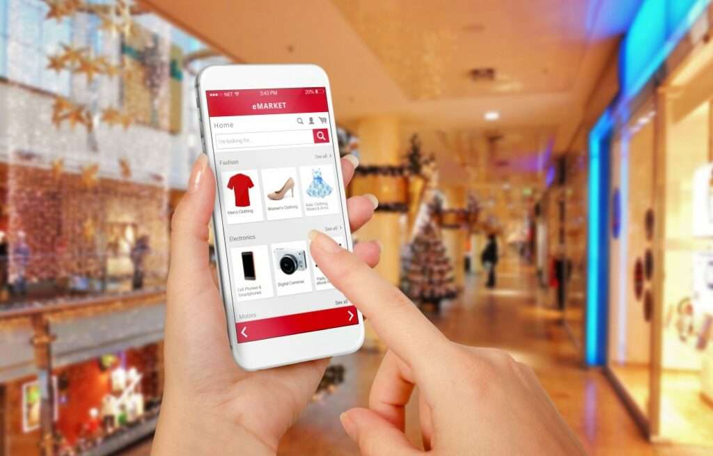 smart phone online shopping